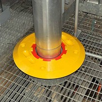 Cubierta para huecos