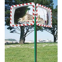 Espejo de seguridad vial