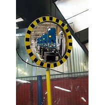 Espejos irrompibles de alta visibilidad