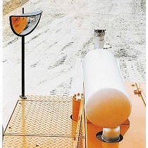 Espejos convexos irrompibles