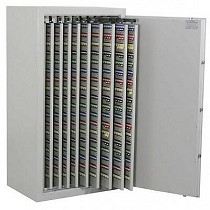 Cajas fuertes de pie para llaves