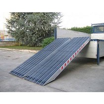 Rampas de carga de vehculos muy pesados con superficie antideslizante