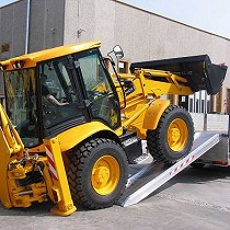 Rampas de carga de vehculos muy pesados