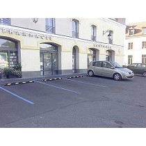 Topes de caucho para parking