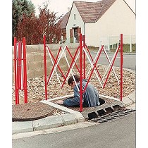 Barreras metlicas cerradas