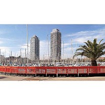 Vallas rellenables de gran resistencia