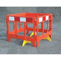 Vallas plegables y transportables