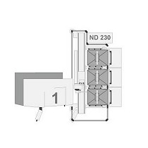 Cargador de sierras circulares