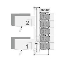 Cargador de sierras circulares