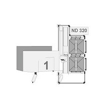 Cargador de sierras circulares