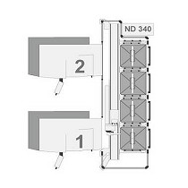 Cargador de sierras circulares