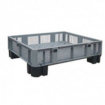 Contenedores plsticos bajos