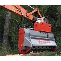 Trituradora forestal hidrulica