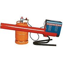 Can espantapjaros a gas butano o propano