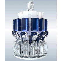 Ensacadoras rotativas de alto rendimiento