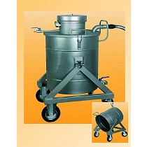 Aspirador industrial, filtracin