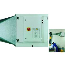 Filtro electrosttico