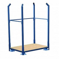 Contenedor-bastidor apilable