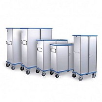 Armarios de aluminio con ruedas