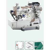 Recubridora de base plana