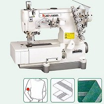 Recubridoras de base plana con cortahlos