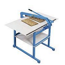 Mquina de corte de muestrario de tela