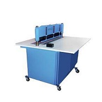 Mquina de corte de muestrario de tela automtica