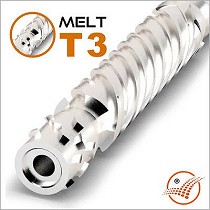 Husillos de plastificacin con perfil