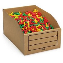 Gavetas de cartn para almacenaje