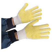 Guantes con picos de PVC