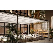 Prgolas sistema toldo plano