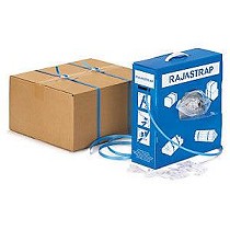 Flejados de polipropileno en caja distribuidora