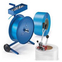 Kits de flejado manual de polipropileno