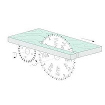 Discos para escuadradoras