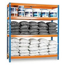 Estanteras de aglomerado regulable