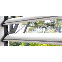 Persianas de lamas graduables