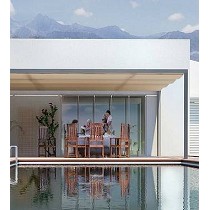 Prgolas sistema toldo plano