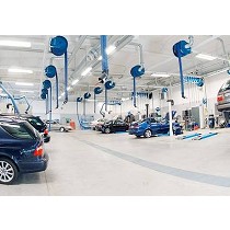 Sistemas de extraccin de gases de escape