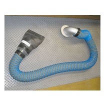 Mangueras de extraccin de gases de escape en suelo