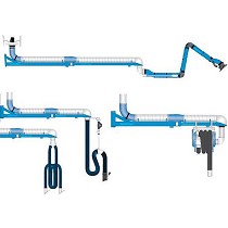 Extensiones para brazos de extraccin