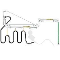 Brazos de extraccin para humos de soldadura