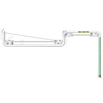 Brazos de extraccin de polvo pivotantes