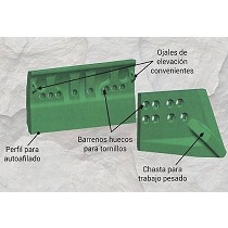 Cuchillas y cantoneras