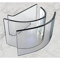 Cristales para maquinaria de obra pblica