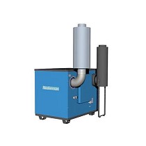 Bombas de vaco y ventilador de dos etapas