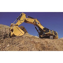 Excavadoras hidrulicas para minera