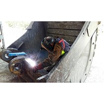 Reparacin de cazos e implementos