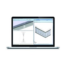 Software para cortinas de cristal y techos mviles o fijos