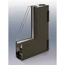 Puerta con cerradura con R.P.T.