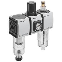 Unidad de mantenimiento de 2 piezas